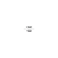 Sharkoon Sharkoon - USB-kabel - mikro-USB typ B till USB - 0.5 m