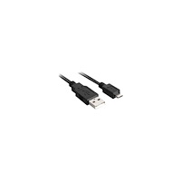 Sharkoon Sharkoon - USB-kabel - USB till mikro-USB typ B - 3 m