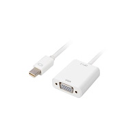 Sharkoon Sharkoon - videokort - Mini DisplayPort till HD-15 (VGA) - 15 cm