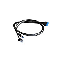 DeLOCK Delock MiniPCIe I/O PCIe full size 1 x 19 Pin USB 3.0 Pin Header - USB-adapter - PCIe Mini Card