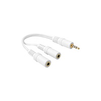 DeLOCK Delock ljudkabel - 20 cm