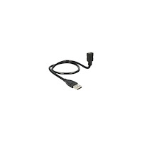 DeLOCK Delock ShapeCable - USB-förlängningskabel - mikro-USB typ B till USB - 50 cm