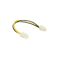 DeLOCK Delock - förlängningskabel för ström - 4 pin ATX12V till 4 pin ATX12V - 30 cm