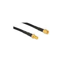 DeLOCK Delock CFD200 - antennförlängningskabel - 3 m - svart