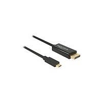 DeLOCK Delock - extern videoadapter - svart