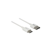 DeLOCK Delock High Speed HDMI with Ethernet - HDMI-kabel med Ethernet - 50 cm