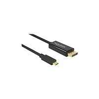 DeLOCK Delock - extern videoadapter - svart