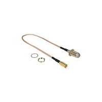 DeLOCK Delock antennkabel - 25 cm