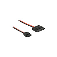 DeLOCK Delock - strömkabel - SATA-ström till Smal SATA-ström - 24 cm