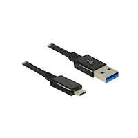 DeLOCK Delock Premium - USB typ C-kabel - USB typ A till USB-C - 1 m
