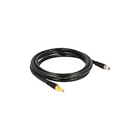 DeLOCK Delock CFD400 LLC400 low loss - antennförlängningskabel - 2 m - svart