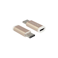 DeLOCK Delock - USB typ C-adapter - USB-C till mikro-USB typ B