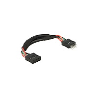 DeLOCK Delock USB 2.0 Pin Header - USB-internkabel - 10-stifts USB-överdel till 10-stifts USB-överdel - 10 cm