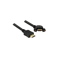 DeLOCK Delock HDMI-kabel med Ethernet - 1 m