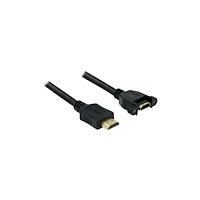 DeLOCK Delock HDMI-kabel med Ethernet - 1 m