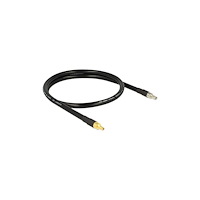 DeLOCK Delock CFD400 LLC400 low loss - antennförlängningskabel - 1 m - svart