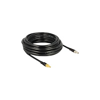 DeLOCK Delock CFD400 LLC400 low loss - antennförlängningskabel - 10 m - svart