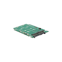 DeLOCK Delock Converter 22 pin > M.2 NGFF - kontrollerkort - SATA 6Gb/s - SATA 6Gb/s
