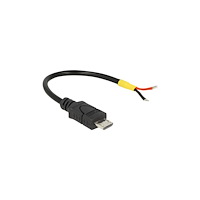 DeLOCK Delock - USB-kabel - mini-USB typ B till fast 2-trådig - 10 cm