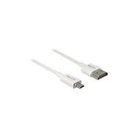 DeLOCK Delock Slim High Quality - HDMI-kabel med Ethernet - 1 m