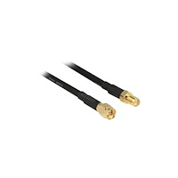 DeLOCK Delock CFD200 - antennförlängningskabel - 15 m - svart