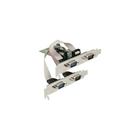 DeLOCK Delock PCI Express Card > 4 x Serial RS-232 - seriell adapter - PCIe 2.0 - RS-232 x 4