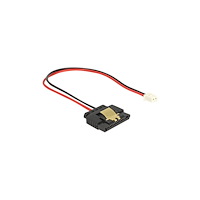 DeLOCK Delock - strömkabel - SATA-ström till 2 pin intern effekt - 20 cm