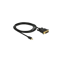 DeLOCK Delock - videoadapterkabel - Mini DisplayPort till DVI-D - 2 m