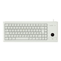 CHERRY CHERRY Compact-Keyboard G84-4400 - tangentbord - engelska - ljusgrå Inmatningsenhet