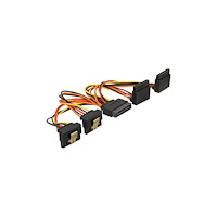 DeLOCK Delock - strömdelare - 15 cm