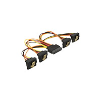 DeLOCK Delock - strömdelare - SATA-ström till SATA-ström - 15 cm