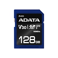 ADATA Technology ADATA Premier Pro - flash-minneskort - 128 GB - SDXC UHS-I