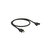 DeLOCK Delock HDMI-förlängningskabel med Ethernet - 50 cm