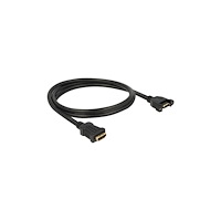 DeLOCK Delock HDMI-kabel med Ethernet - 1 m