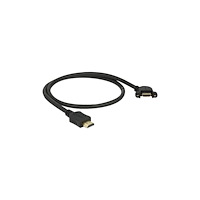 DeLOCK Delock HDMI-förlängningskabel med Ethernet - 50 cm
