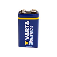Varta Varta Industrial batteri x 9V - alkaliskt