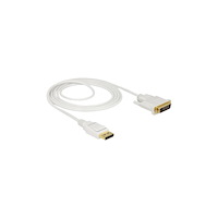 DeLOCK Delock - videoadapterkabel - DisplayPort till DVI-D - 2 m
