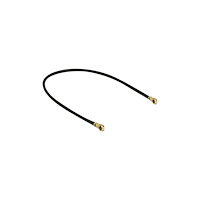 DeLOCK Delock antennkabel - 10 cm