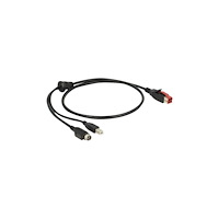 DeLOCK Delock - USB-kabel med egen strömförsörjning - 1 m