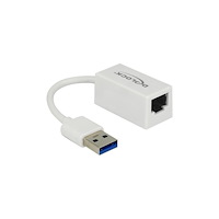 DeLOCK Delock - nätverksadapter - USB 3.1 Gen 1 - Gigabit Ethernet x 1