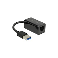 DeLOCK Delock - nätverksadapter - USB 3.1 Gen 1 - Gigabit Ethernet x 1