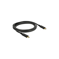 DeLOCK Delock - USB typ C-kabel - 24 pin USB-C till 24 pin USB-C - 2 m