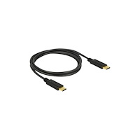 DeLOCK Delock - USB typ C-kabel - 24 pin USB-C till 24 pin USB-C - 1 m