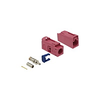 DeLOCK Delock FAKRA H jack 25 mm (long) for crimping - modulär insättning