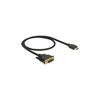 DeLOCK Delock adapterkabel - HDMI / DVI - 50 cm
