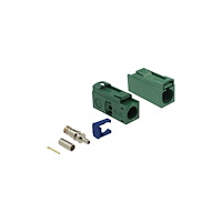 DeLOCK Delock FAKRA E jack 25 mm (long) for crimping - modulär insättning