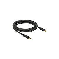 DeLOCK Delock - USB typ C-kabel - 24 pin USB-C till 24 pin USB-C - 3 m