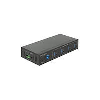 DeLOCK Delock External Industry Hub 4 x USB 3.0 Type-A with 15 kV ESD protection - hubb - 4 portar