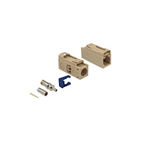 DeLOCK Delock FAKRA I jack 25 mm (long) for crimping - modulär insättning