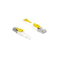 DeLOCK Delock Secure - patch-kabel - 1 m - vit